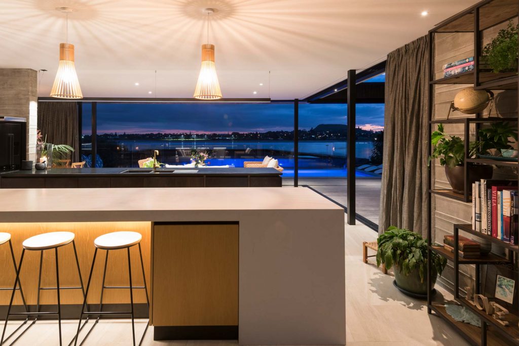 Kitchens-By-John-Prosser-8-Arkley-Auckland-Renovations-Bench-Lights