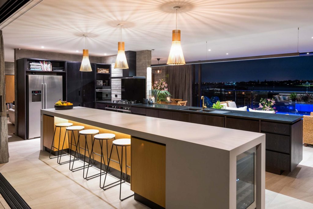 Kitchens-By-John-Prosser-8-Arkley-Auckland-Renovations-Concrete-Breakfast-Bar-Concrete-Mold-Kitchen