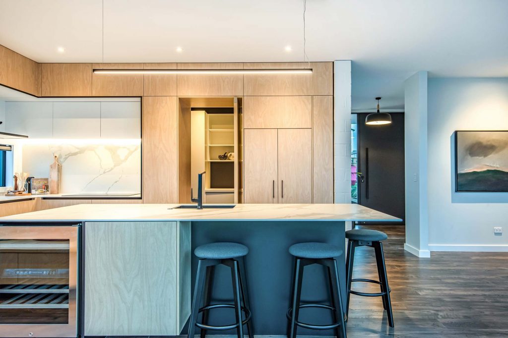 Kitchens-By-John-Prosser-Auckland-Cure-Kids-Wooden-Kitchen-Marble-Bench