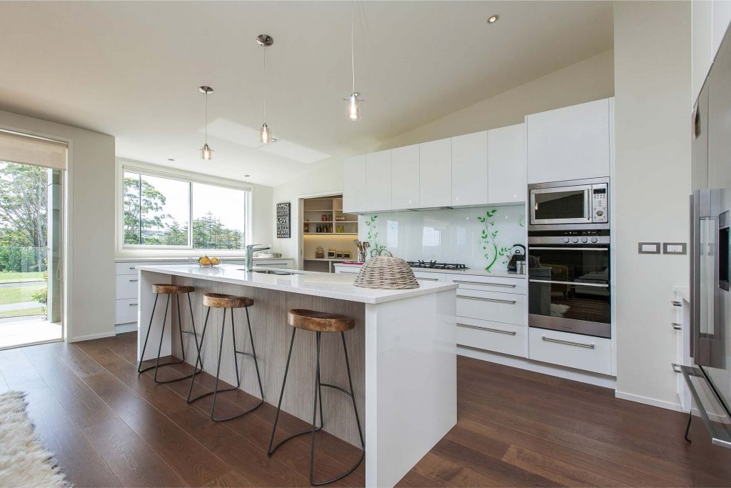 Kitchens-By-John-Prosser-Millwater-Showhome-Wooden-Stools
