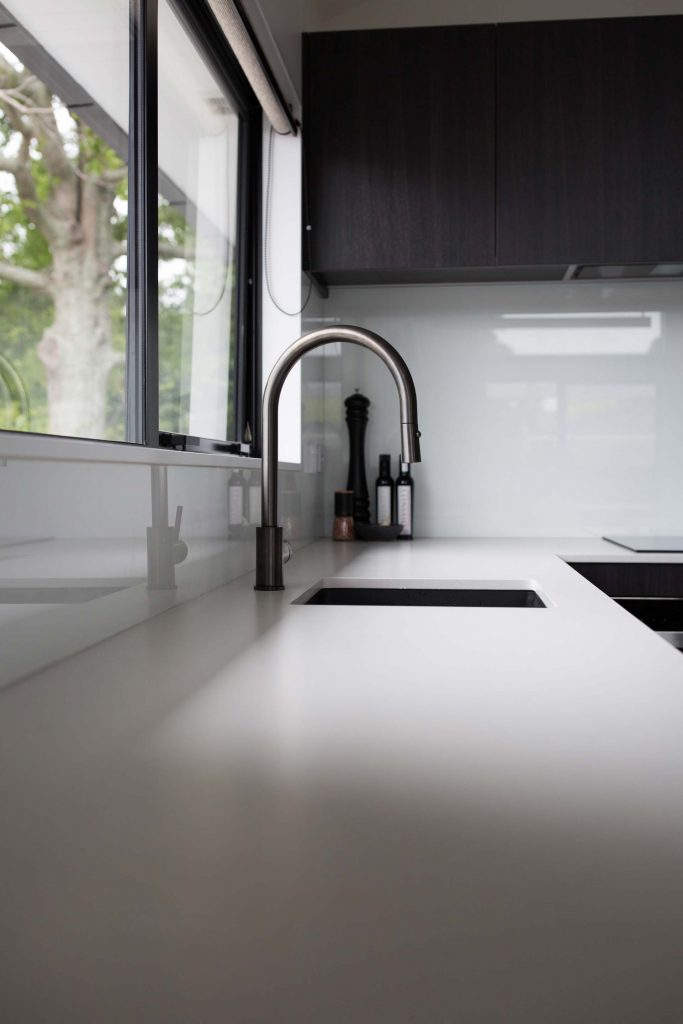 Kitchens-By-John-Prosser-New-Builds-Modern-Renovations-Winefield-Dark-Wood-White-Stone