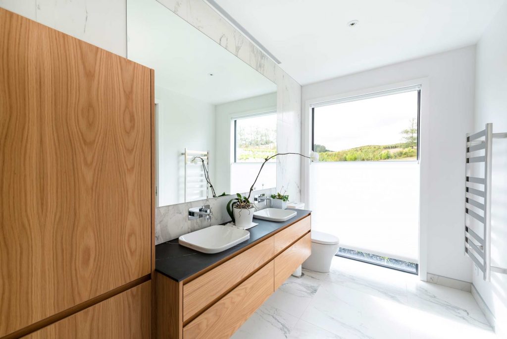 Kitchens-By-John-Prosser-Auckland-Bathrooms-Renovation-Wooden-Drawers-Double-Sink